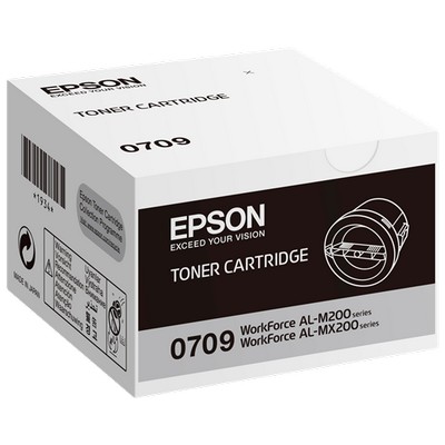Foto principale Toner Epson C13S050709 originale NERO