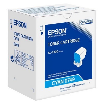 Foto principale Toner originale Epson C13S050749 0749 CIANO