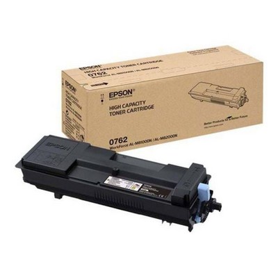 Foto principale Toner Epson C13S050762 0762 originale NERO