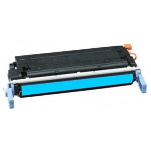 Foto principale Toner compatibile Hp C9721A 641A CIANO