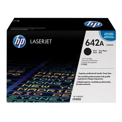 Foto principale Toner Hp CB400A originale NERO