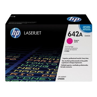 Foto principale Toner originale Hp CB403A MAGENTA