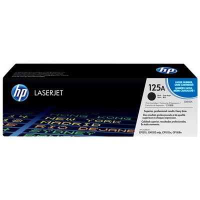 Foto principale Toner Hp CB540A originale NERO
