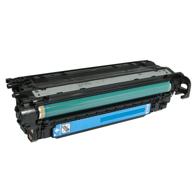 Foto principale Toner compatibile Hp CE251A 504A CIANO