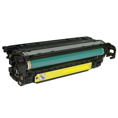 Foto principale Toner compatibile Hp CE252A 504A GIALLO