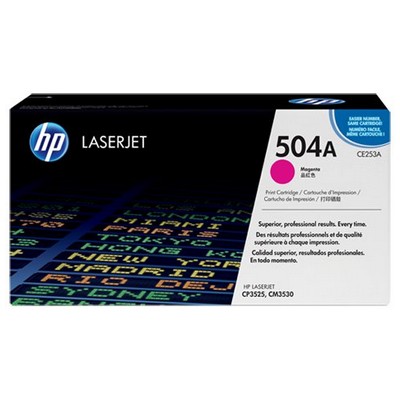 Foto principale Toner Hp CE253A originale MAGENTA