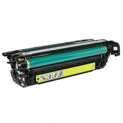 Foto principale Toner compatibile Hp CE262A 648A GIALLO