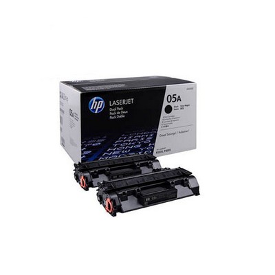 Foto principale Toner Hp CE505D 05A originale NERO