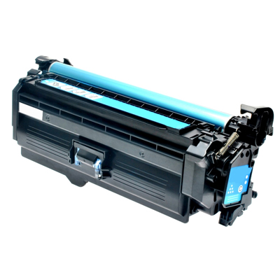 Foto principale Toner compatibile Hp CF031A 646A CIANO