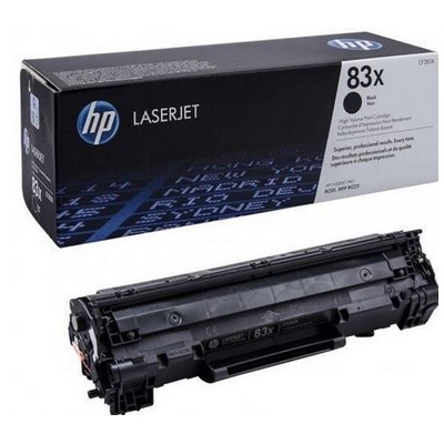 Foto principale Toner Hp CF283X 83X originale NERO