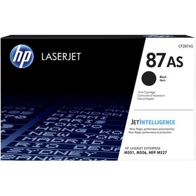 Foto principale Toner originale Hp CF287AS 87AS NERO