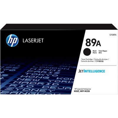 Foto principale Toner Hp CF289A 89A originale NERO