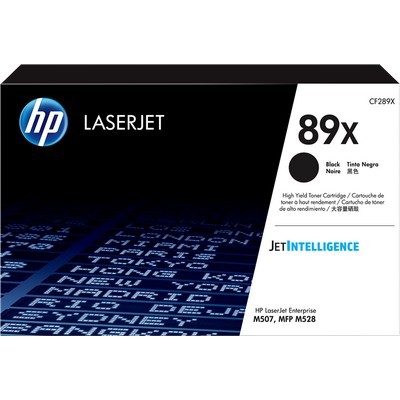 Foto principale Toner Hp CF289X 89X originale NERO