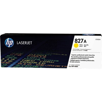 Foto principale Toner originale Hp CF302A 827A GIALLO