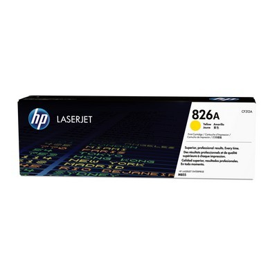 Foto principale Toner originale Hp CF312A 826A GIALLO