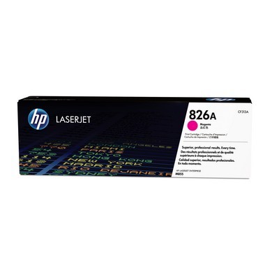 Foto principale Toner originale Hp CF313A 826A MAGENTA