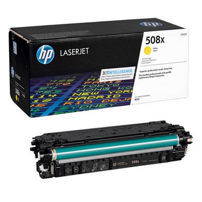 Foto principale Toner Hp CF362X 508X originale GIALLO