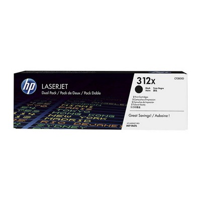 Foto principale Toner originale Hp CF380XD 312X NERO