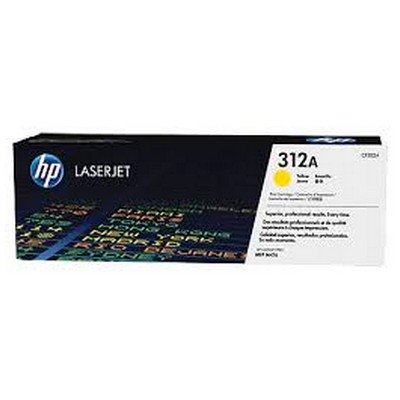 Foto principale Toner Hp CF382A 312A originale GIALLO