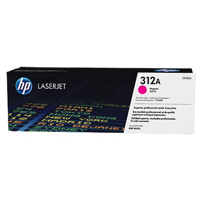 Foto principale Toner Hp CF383A 312A originale MAGENTA