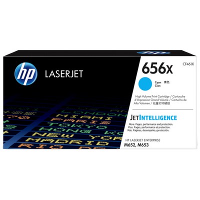 Foto principale Toner originale Hp CF461X 656X CIANO