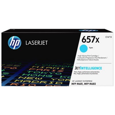 Foto principale Toner originale Hp CF471X 657X CIANO