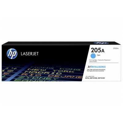 Foto principale Toner Hp CF531A 205A originale CIANO