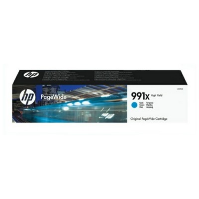 Foto principale Toner originale Hp M0J90AE 991X CIANO