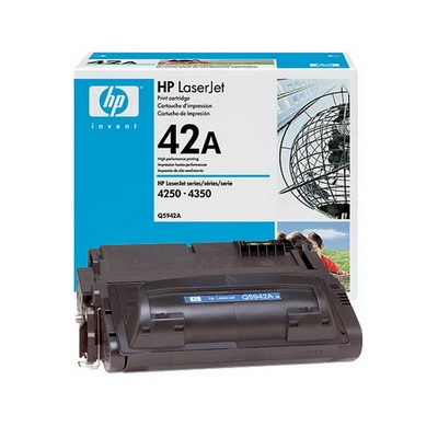 Foto principale Toner Hp Q5942A originale NERO