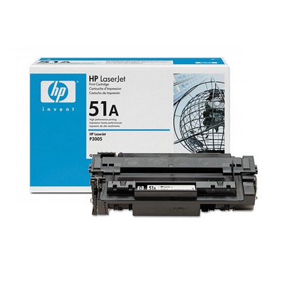 Foto principale Toner Hp Q7551A originale NERO