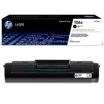 Foto principale Toner Hp W1106A 106A originale NERO