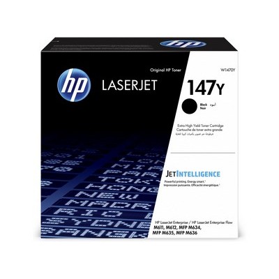 Foto principale Toner originale Hp W1470Y 147Y NERO