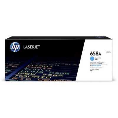 Foto principale Toner Hp W2001A 658A originale CIANO