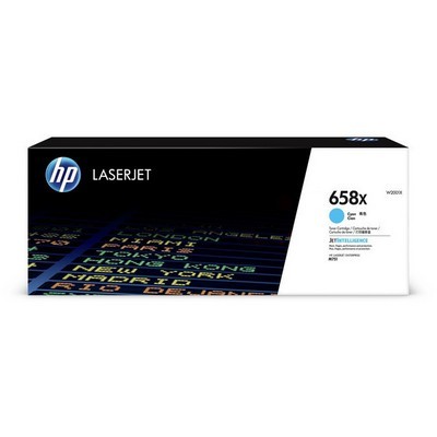 Foto principale Toner originale Hp W2001X 658X CIANO