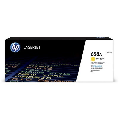 Foto principale Toner Hp W2002A 658A originale GIALLO