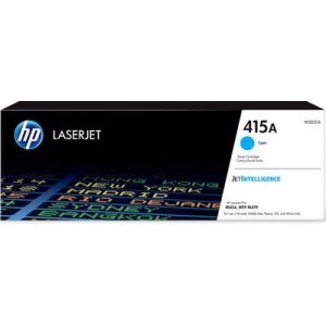 Foto principale Toner Hp W2031A 415A originale CIANO