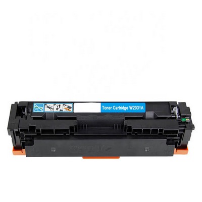 Foto principale Toner Hp W2031A 415A SENZA CHIP compatibile CIANO