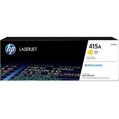 Foto principale Toner Hp W2032A 415A originale GIALLO