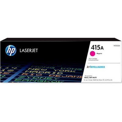 Foto principale Toner Hp W2033A 415A originale MAGENTA