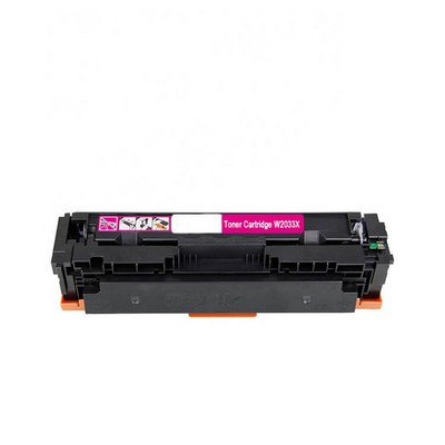 Foto principale Toner compatibile Hp W2033X 415X MAGENTA