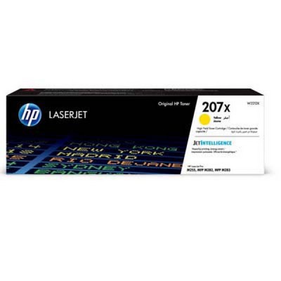 Foto principale Toner Hp W2212X 207X originale GIALLO