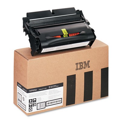 Foto principale Toner Ibm 75P6052 originale NERO