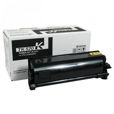 Foto principale Toner Kyocera-Mita 1T02HG0EU0 TK-570K originale NERO