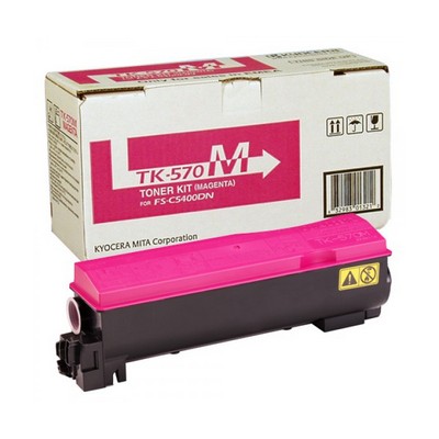 Foto principale Toner originale Kyocera-Mita 1T02HGAEU0 TK-570Y GIALLO