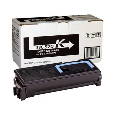 Foto principale Toner originale Kyocera-Mita 1T02HGCEU0 TK-570C CIANO