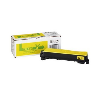 Foto principale Toner Kyocera-Mita 1T02HNAEU0 originale GIALLO