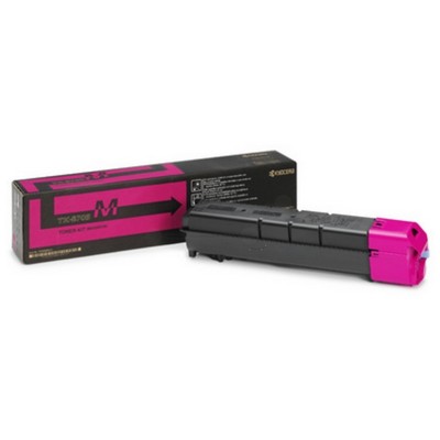 Foto principale Toner Kyocera-Mita 1T02K9BNL0 TK-8705M originale MAGENTA