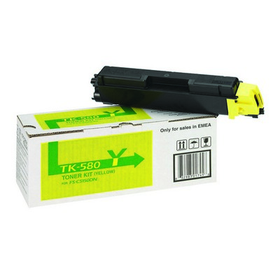 Foto principale Toner Kyocera-Mita 1T02KTANL0 originale GIALLO