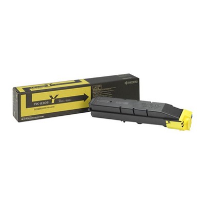 Foto principale Toner Kyocera-Mita 1T02LKANL0 originale GIALLO