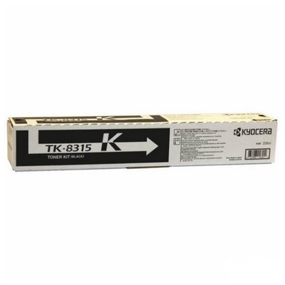 Foto principale Toner Kyocera-Mita 1T02MV0NL0 TK8315K originale NERO